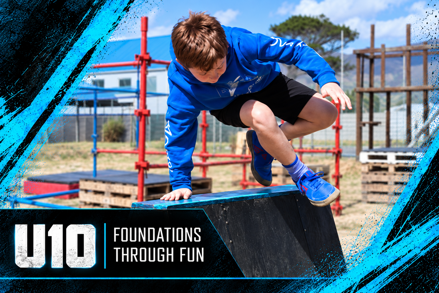 U10 FOUNDATIONS THROUGH FUN