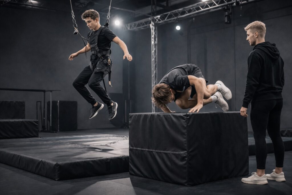 stunt training in action (1)
